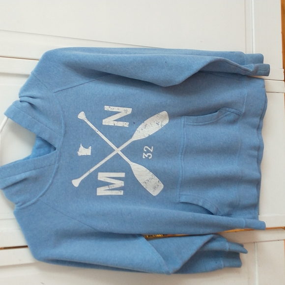 Blue Minnesota sweatshirt - Picture 1 of 2
